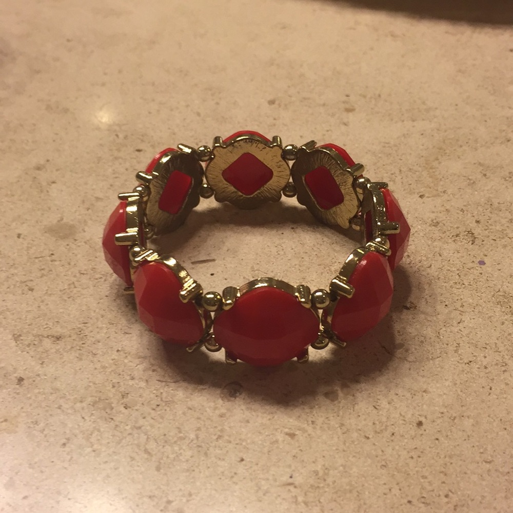 Red bangle